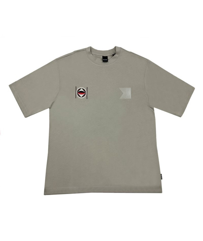 T-shirt Homme Only & Sons Ovz Element Argent