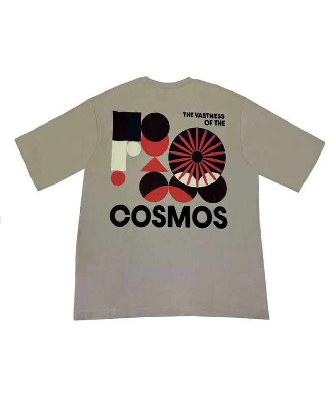 Camiseta Homem Only & Sons Ovz Element Prata