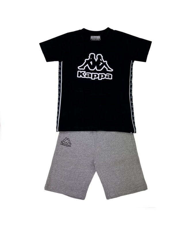 Conjunto Kappa 8036K00067 Preto Menina