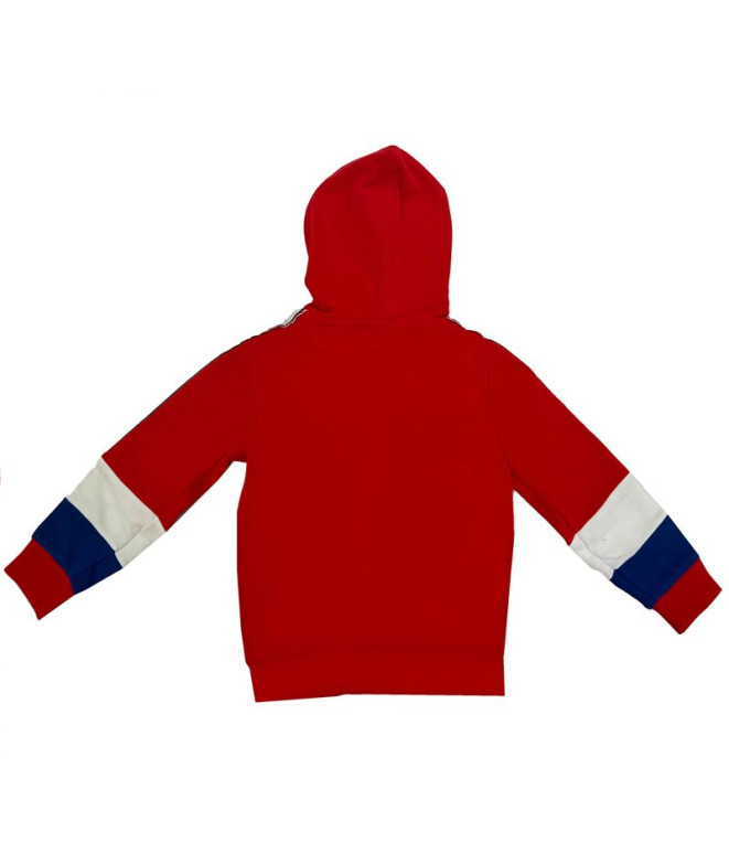 Sudadera Champion Hooded Sweatshirt Infantil Rojo