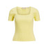 T-shirt Jack & Jones Jxsky Ss Knit French Vanilla