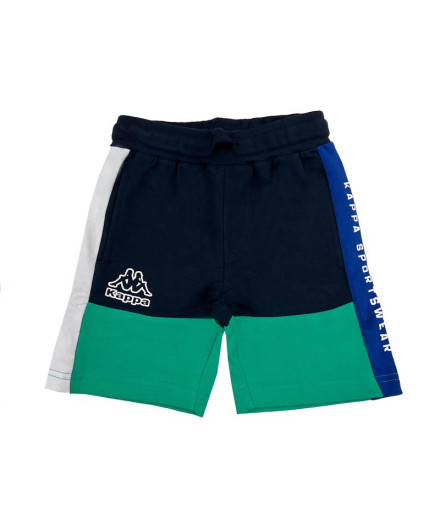 Calça Kappa 8036Sf00059 Azul Marinho Menino