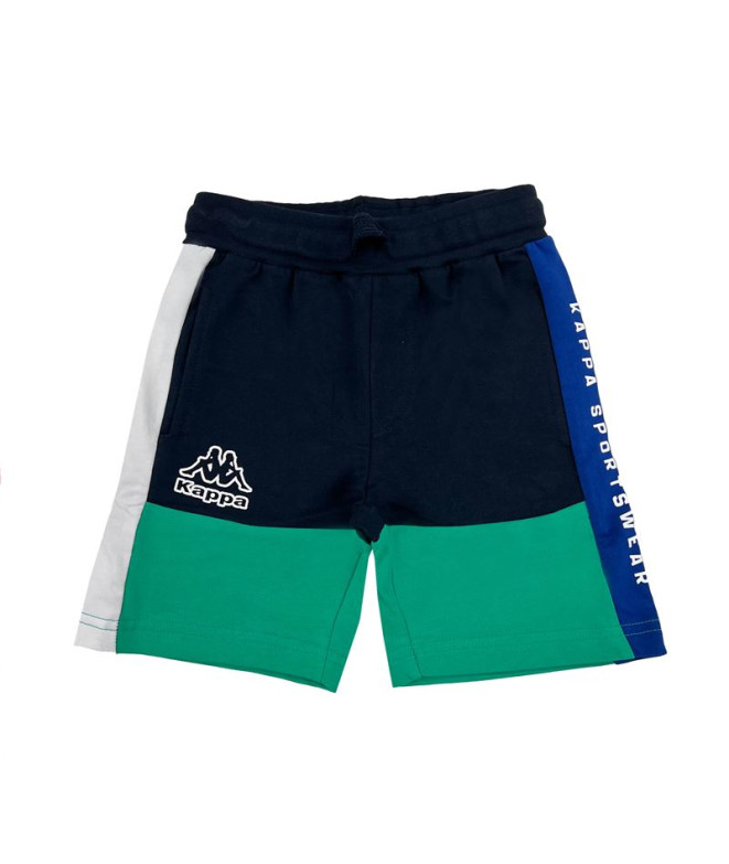 Calça Kappa 8036Sf00059 Azul-marinho Menino