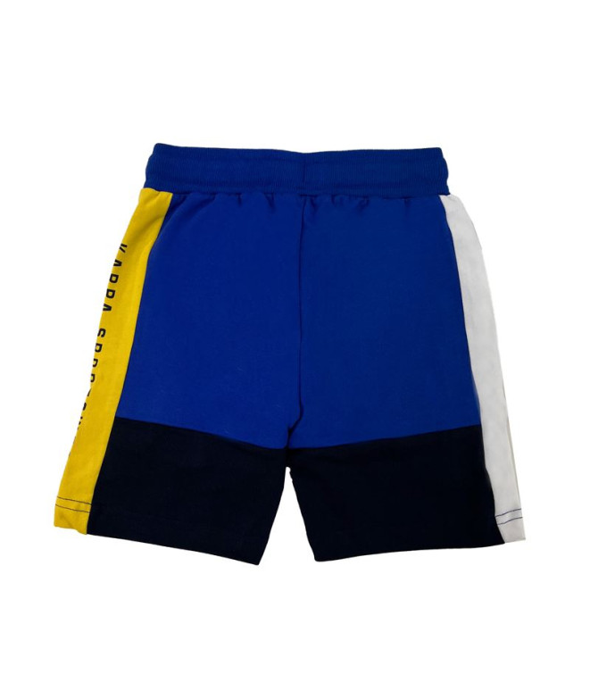 Calça Kappa 8056Sf00059 Royal Menino