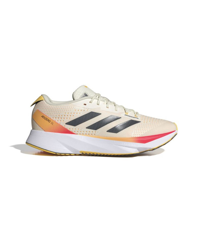 Sapatilhas de running adidas Adizero SL Beige