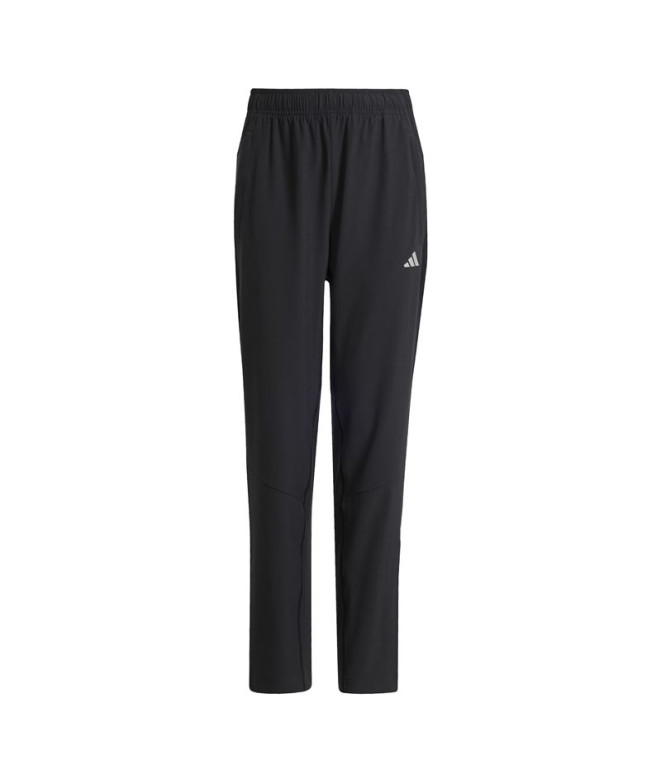 Pantalons by Fitness adidas Essentials Woven Enfant Black