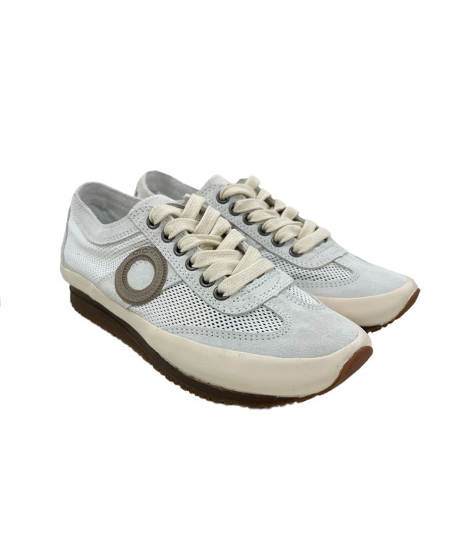 Zapatillas Aro 3666 Joaneta Plus Net Dove Mujer