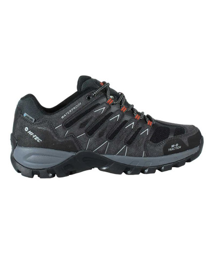 Chaussures de Montagne Hi-Tec Corzo Low Wp Homme Black