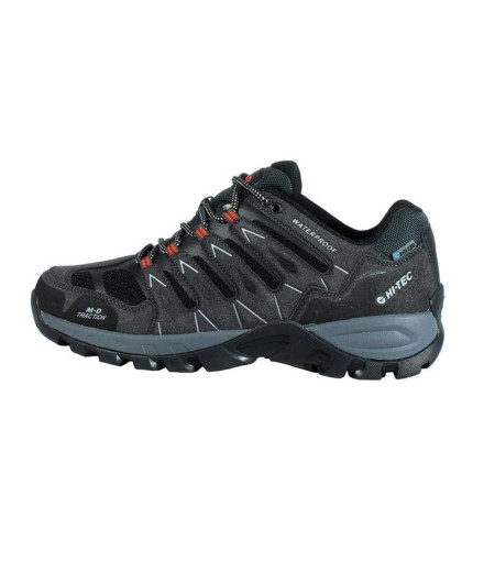 Chaussures de Montagne Hi-Tec Corzo Low Wp Homme Black 2