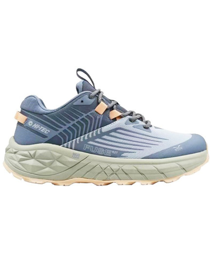 Chaussures de Trail Hi-Tec Geo Vapour Low Femme Bleu