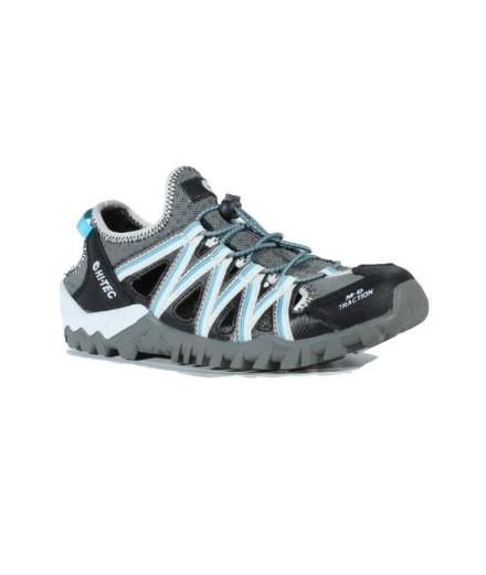 Sandalias de Montaña Hi-Tec Narval Ng Mujer Gris/Negro