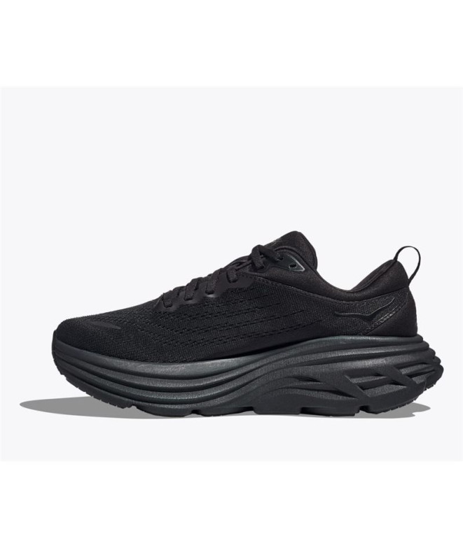 Chaussures de running Hoka Bondi Homme Noir