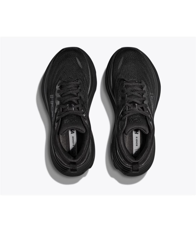 Chaussures de running Hoka Bondi Homme Noir