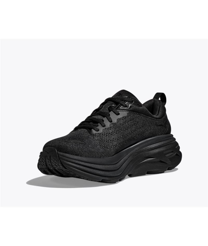 Chaussures de running Hoka Bondi Homme Noir