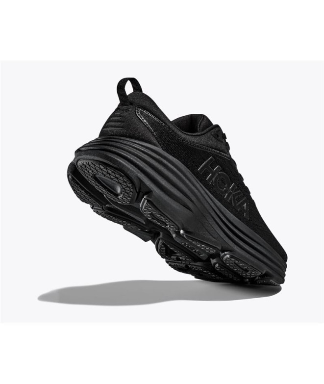 Chaussures de running Hoka Bondi Homme Noir