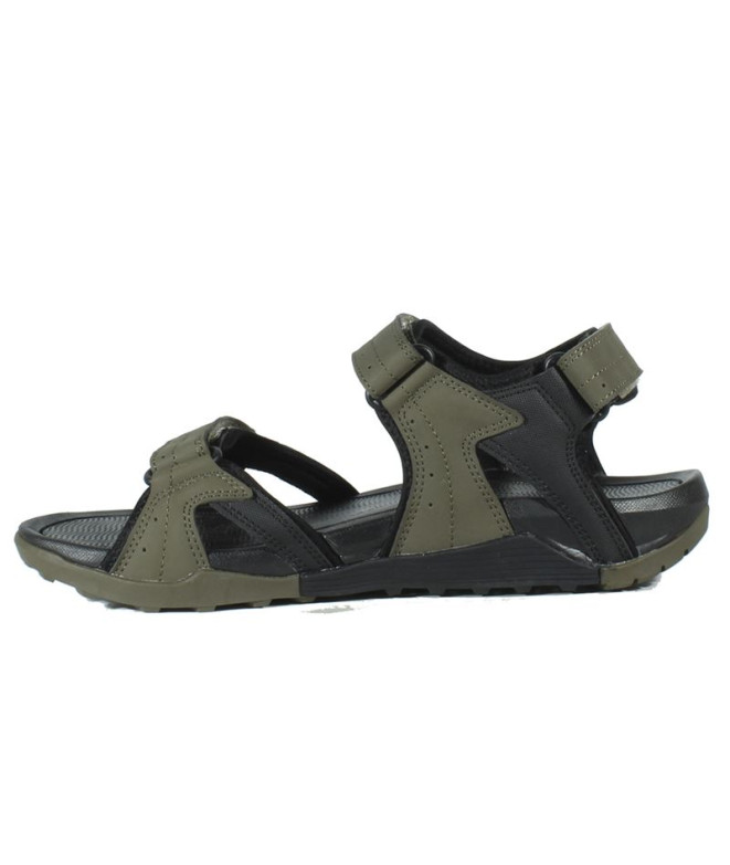 Sandales de Montagne Hi-Tec Kuriles Homme Oliva
