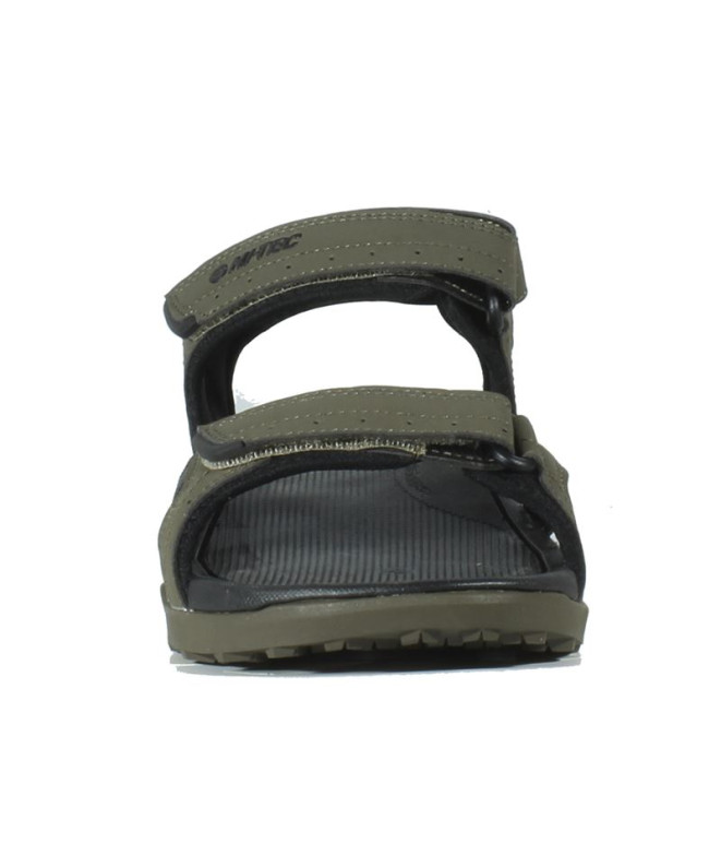 Sandalias de Montaña Hi-Tec Kuriles Hombre Oliva