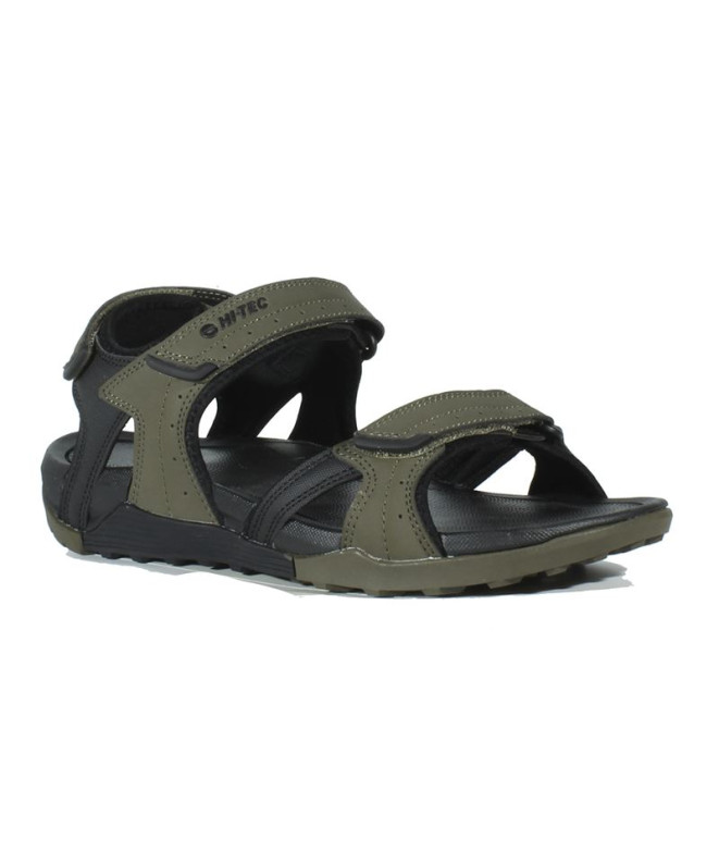 Sandalias de Montaña Hi-Tec Kuriles Hombre Oliva