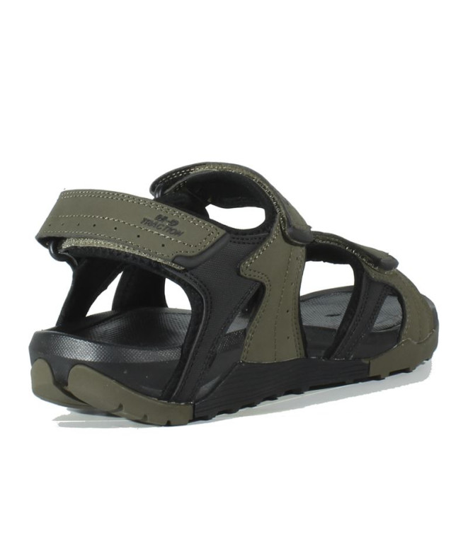 Sandalias de Montaña Hi-Tec Kuriles Hombre Oliva