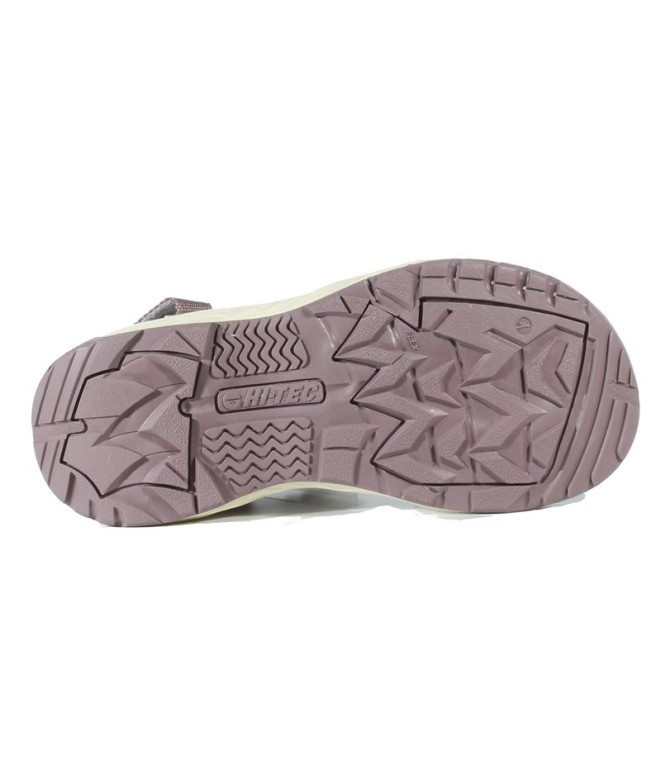 Sandalias de Montaña Hi-Tec Ula Raft Mujer Rosa