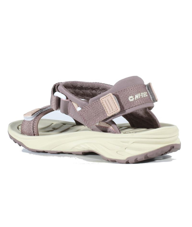 Sandalias de Montaña Hi-Tec Ula Raft Mujer Rosa