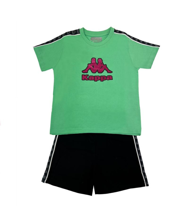 Conjunto Kappa 8046K00019 Verde Menina