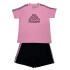 Conjunto Kappa 8046K00019 Cor-de-rosa Menina