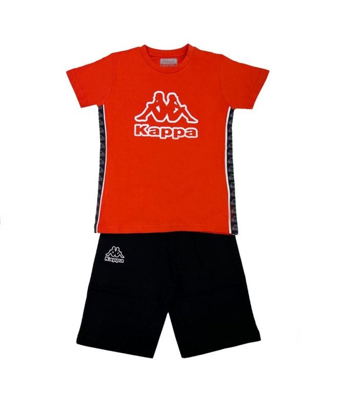 Conjunto Kappa 8036K00067 Lagosta Infantil Vermelho