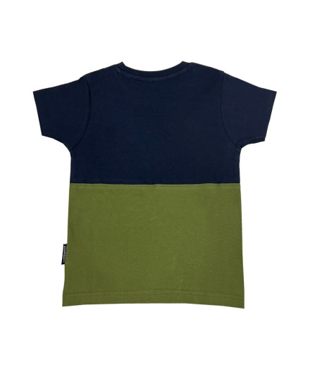 T-shirt Kappa 8056M00058 Bleu marine Enfant 2