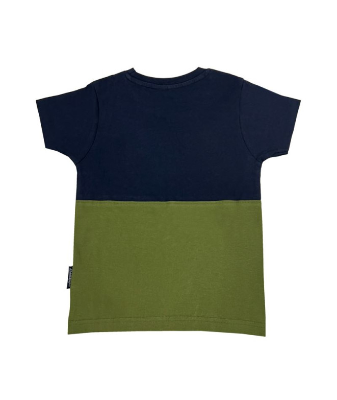 T-shirt Kappa 8056M00058 Bleu marine Enfant