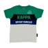 Camiseta Kappa 8056M00058 Verde Menino