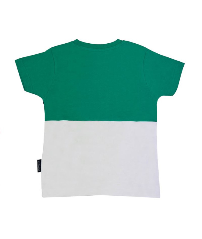 Camiseta Kappa 8056M00058 Verde Menino