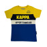 T-shirt Kappa 8056M00058 Jaune Enfant
