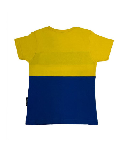 T-shirt Kappa 8056M00058 Jaune Enfant 2