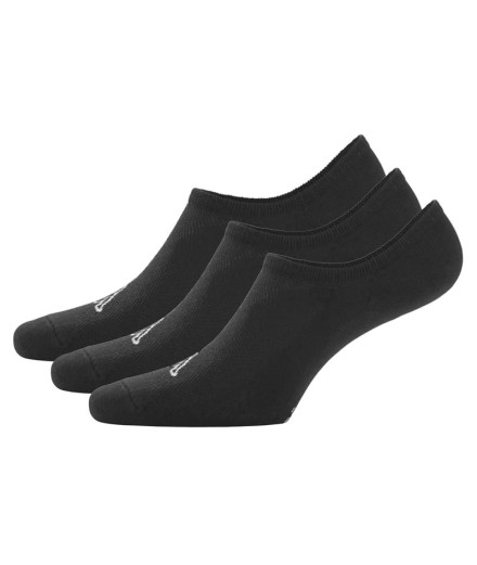 Pack de 3 chaussettes Kappa Logo No Show Noir Pack de 3 chaussettes Kappa Logo No Show Noir