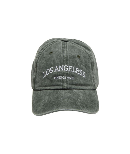 Gorra Only & Sons Onsbenja Light Wash Balsam Verde Hombre