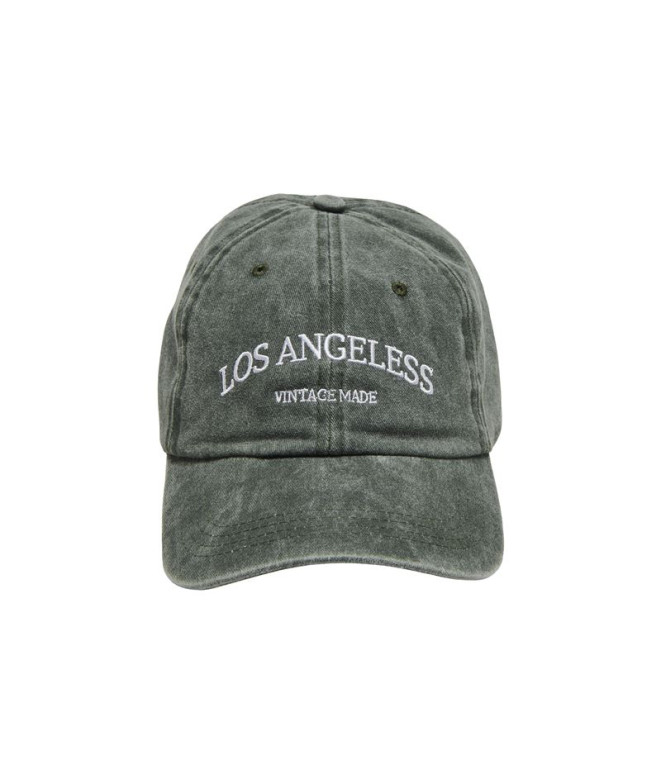 Casquette Only & Sons Onsbenja Light Wash Balsam Green Homme