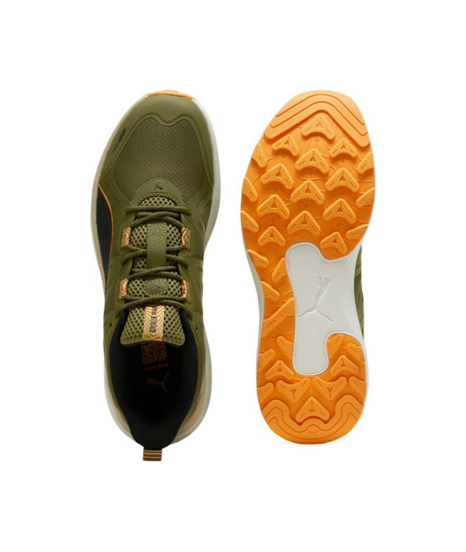 Chaussures Homme Puma Reflect Lite Green