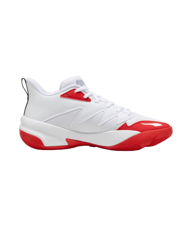 Sapatilhas basquetebol de Puma Genetics White