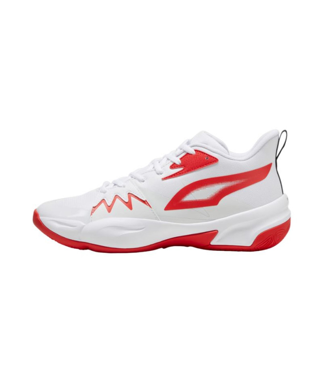 Chaussures de basket-ball Puma Genetics Blanc