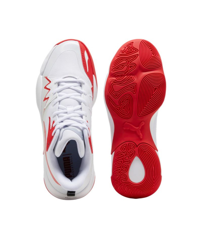 Zapatillas de baloncesto Puma Genetics Blanco