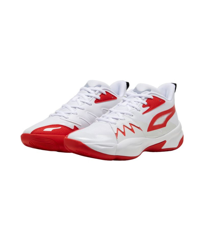 Zapatillas de baloncesto Puma Genetics Blanco