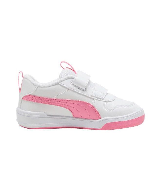 Chaussures Puma Multiflex Mesh White Enfant