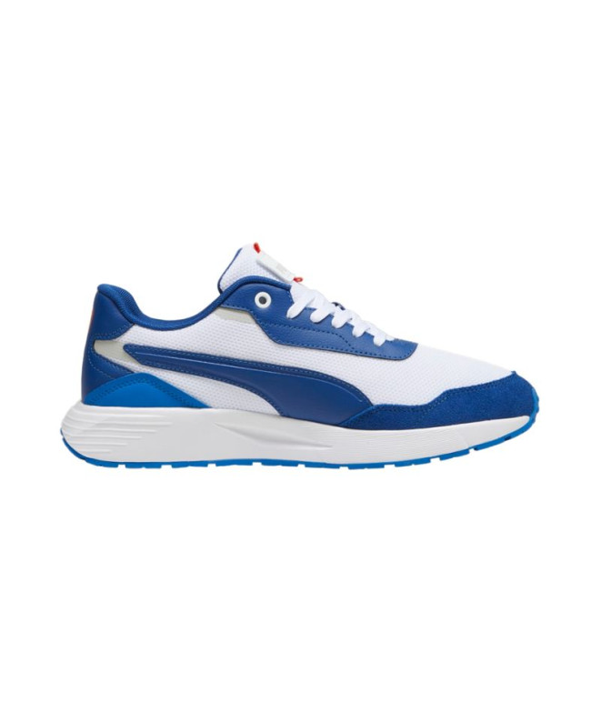 Sapatilhas Puma Runtamed Branco/Azul Homem