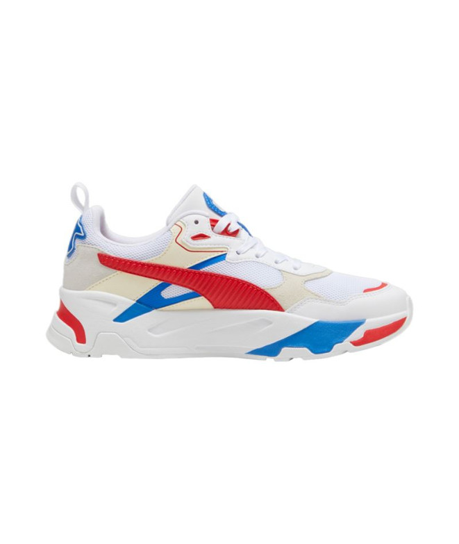 Chaussures Puma Trinity Blanc/Bleu Enfant