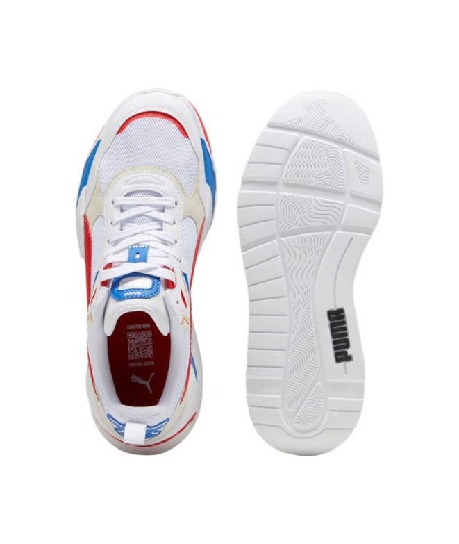 Chaussures Puma Trinity Blanc/Bleu Enfant