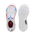 Sapatilhas Puma Trinity Branco/Azul Infantil