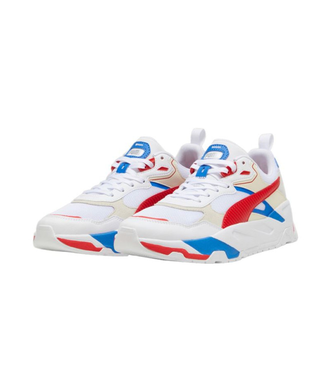Chaussures Puma Trinity Blanc/Bleu Enfant