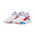 Sapatilhas Puma Trinity Branco/Azul Infantil