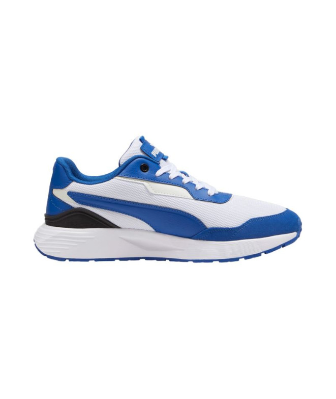 Chaussures Puma Runtamed Plus Blanc/Bleu Homme